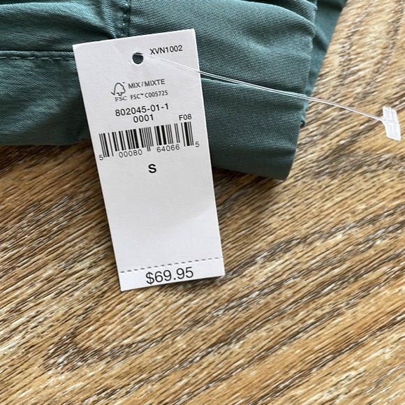 GAP HR Pull-on Tec Pants in Olive NWT - Picture 3 of 10